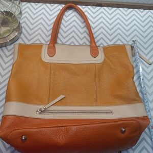Pulicati orange bag